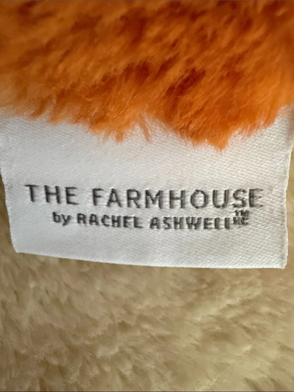The fatmhouse plush cream